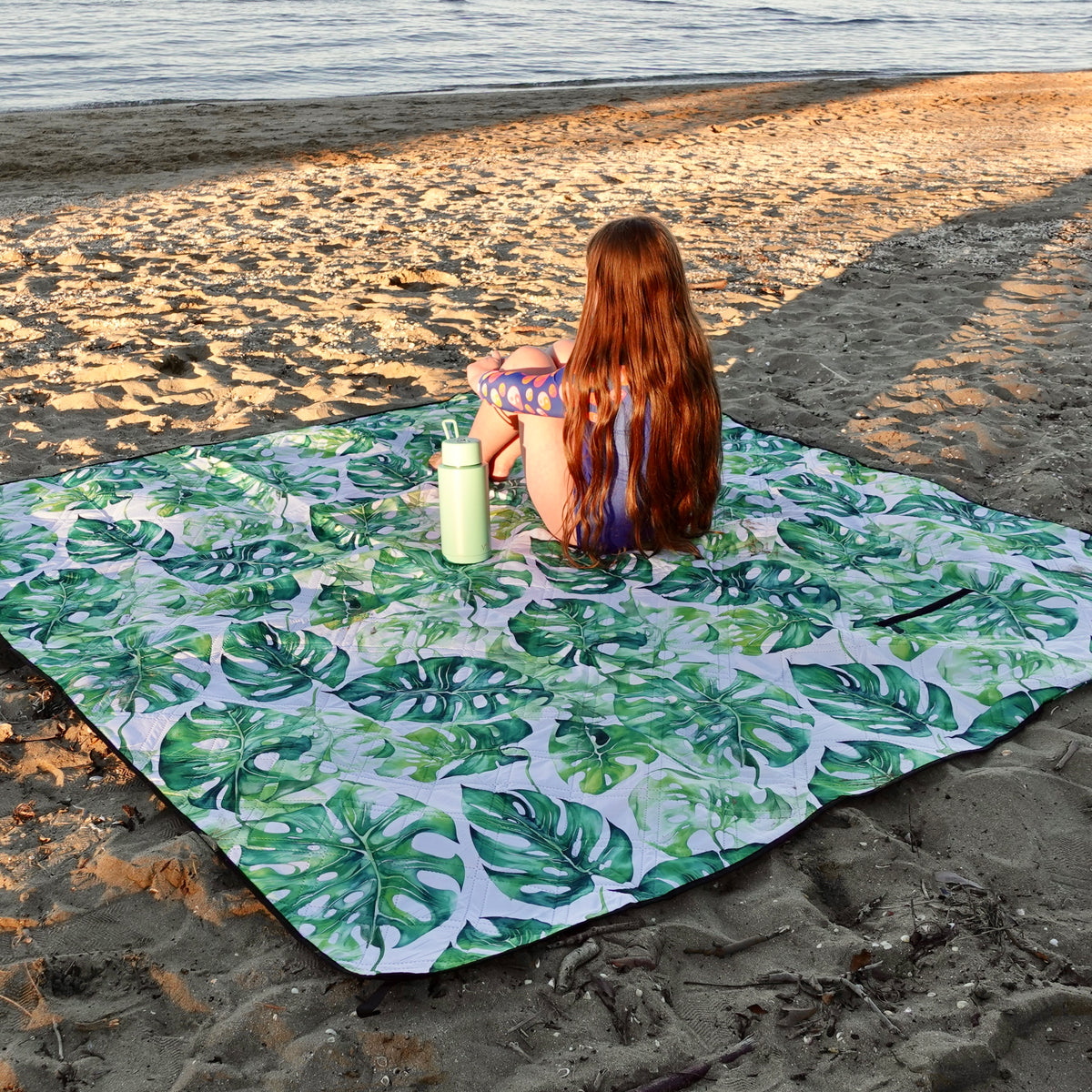 Picnic Blanket Tropical Fern