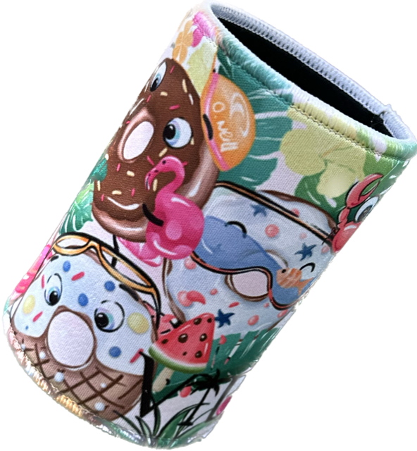 Donut Drink without me Stubby Holder