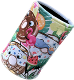 Donut Drink without me Stubby Holder